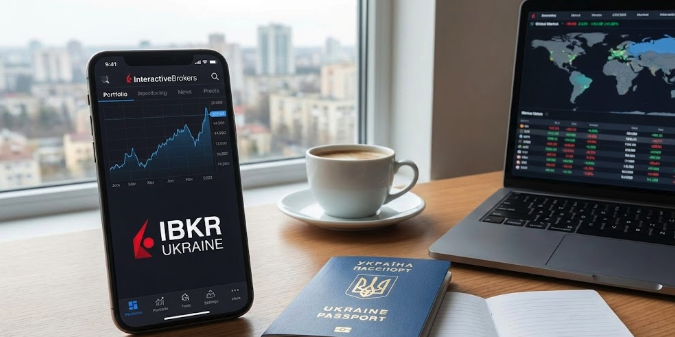 Interactive Brokers в Україні 2026: Покроковий гайд від реєстрації до першої акції